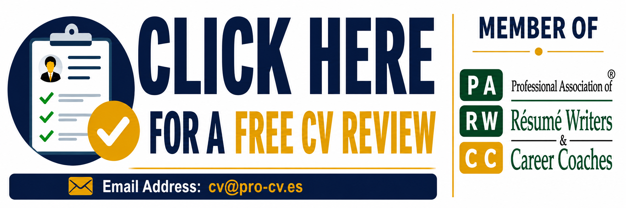 Free CV Review Spain