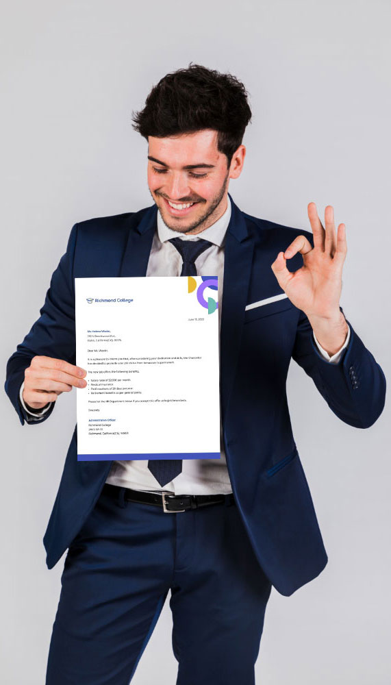 La Importancia de una Carta de Presentación en España